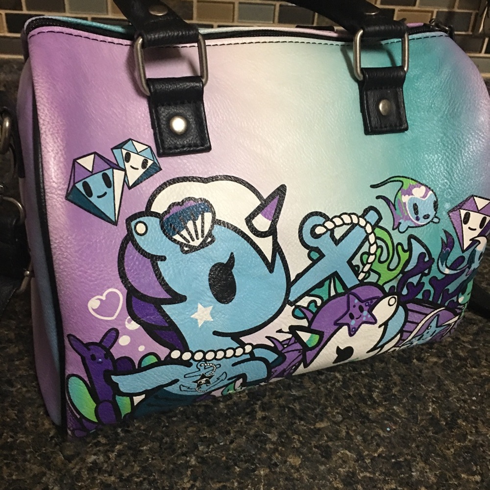 TOKIDOKI Fashion handbag tote